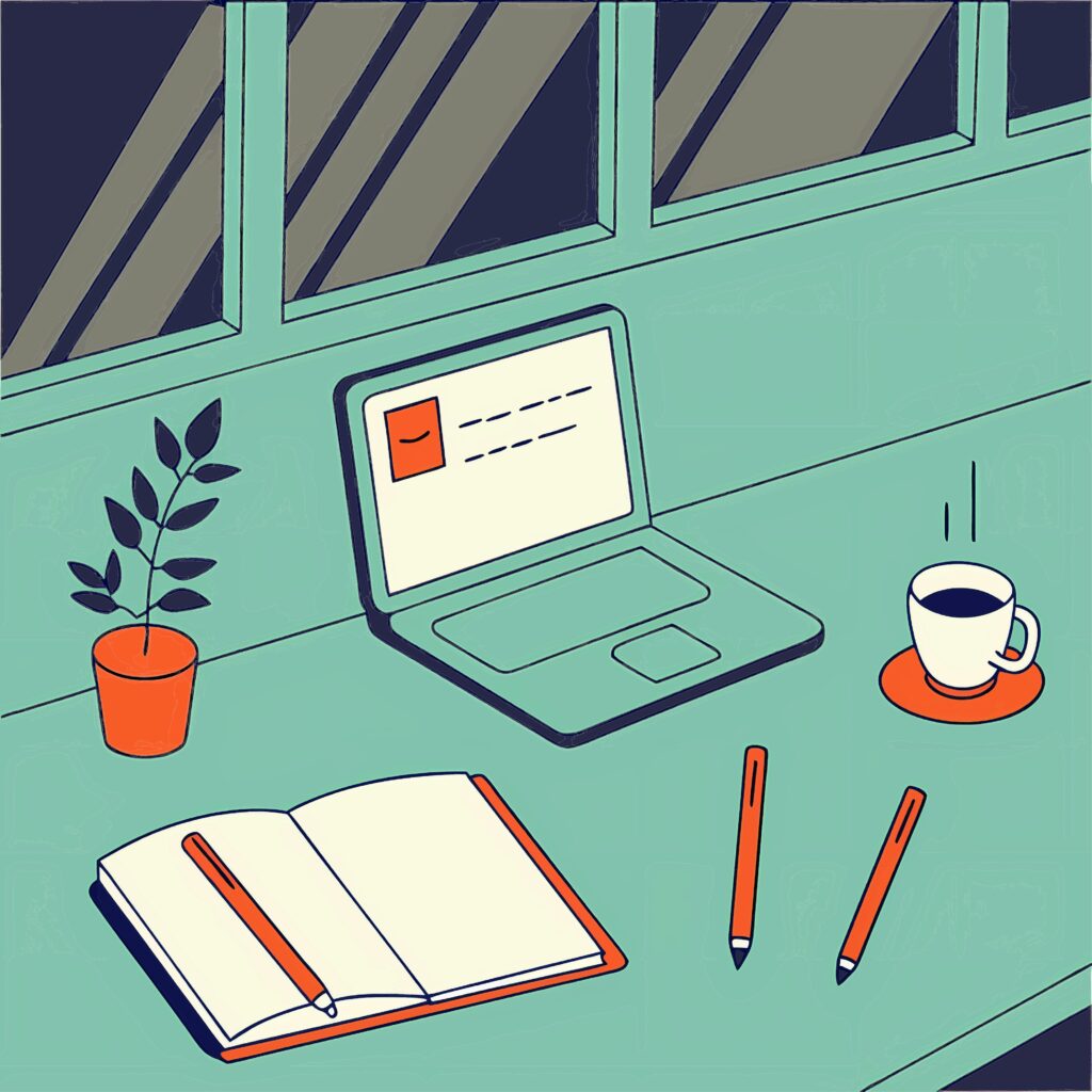 This post is a reflection on how I returned to my creative life after drifting away, and what reconnecting with writing after 45 has taught me about autonomy and resilience.